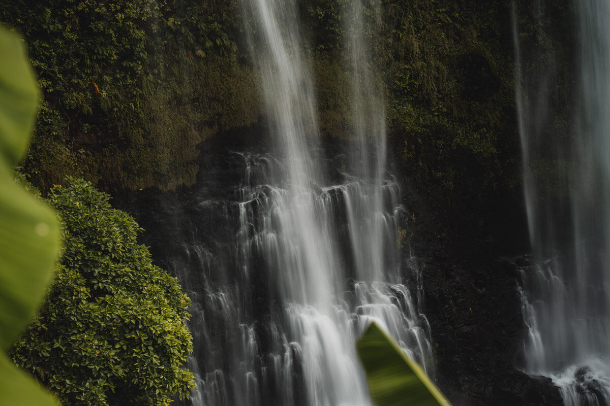 Waterfalls in Bolaven Plateau, Laos
